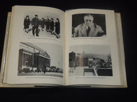 1988 WASHINGTON GOES TO WAR BOOK INSCRIBED BY DAVID BRINKLEY - KD 2771C