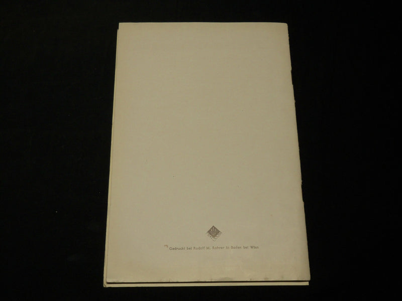 1935 DIE ZENTRALISIERUNG DES VERMESSUNGSWESENS GERMAN BOOK - J 5897
