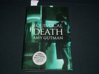 2001 EQUIVOCAL DEATH BOOK SIGNED BY AMY GUTMAN - FIRST EDITION - KD 5517