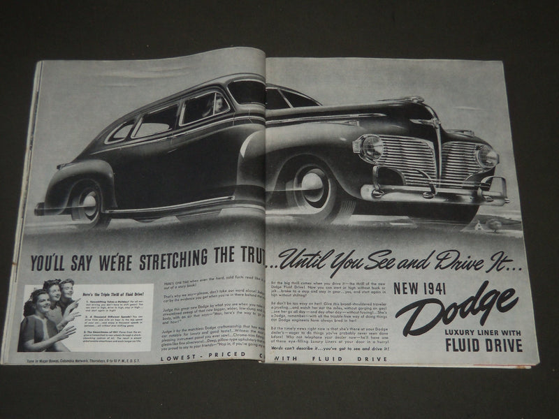 1940 SEPT 28 THE SATURDAY EVENING POST MAGAZINE - ILLUSTRATED COVER - SP 378