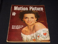 1949 MAY MOTION PICTURE MAGAZINE - JANE RUSSELL FRONT COVER - E 3652