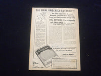 1963 STREET AND SMITH'S BASEBALL MAGAZINE - TOM TRESH COVER - SP 1523B