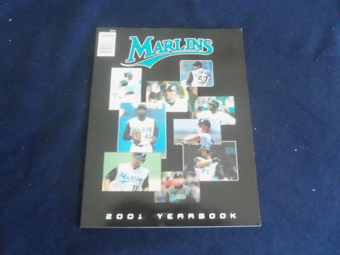 2001 FLORIDA MARLINS YEARBOOK - ST 7100