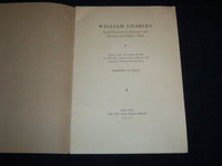 1932 WILLIAM CHARLES LIST OF WORKS BY HARRY B. WEISS - NY PUBLIC LIBRARY- J 9028