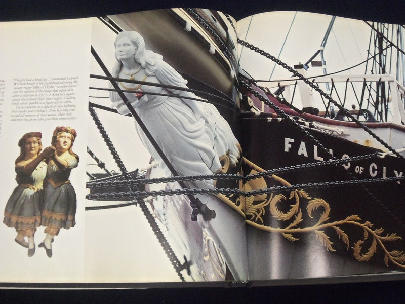 1981 ROMANCE OF THE SEA BOOK BY J. H. PARRY - GREAT PHOTOS & ILLUS. - KD 2966