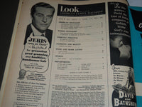 1951 JULY 31 LOOK MAGAZINE - STAN MUSIAL COVER - NICE PHOTOS - ST 4817