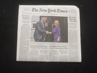 2022 SEPTEMBER 6 NEW YORK TIMES - TRUMP CAN HAVE ARBITER REVIEW SEIZED RECORDS