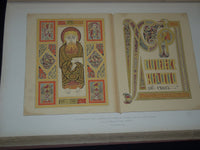 1868 MINIATURES & ORNAMENTS OF ANGLO-SAXON & IRISH MANUSCRIPTS - WESTWOOD- Z 253
