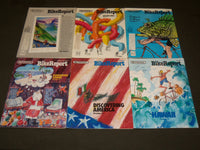 1985-1994 BIKE REPORT MAGAZINE LOT OF 69 ISSUES - NICE COVERS - O 3213