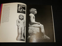 1977 THE FACE OF EGYPT SOFTCOVER BOOK - PERMANENCE IN EGYPTIAN ART - R 708W