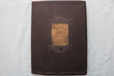 1927 TUSCULANA TUSCULUM COLLEGE SCHOOL YEARBOOK - TUSCULUM, TENNESSEE - YB 3596