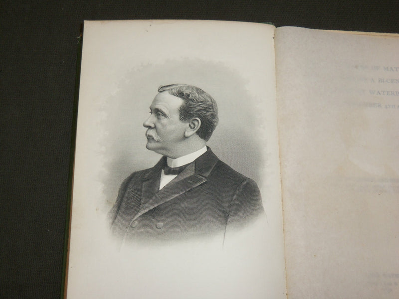 1892 CHURCHES OF MATTATUCK A BI-CENTENNIAL CELEBRATION BOOK - KD 6093