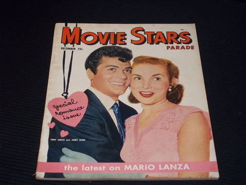 1951 DECEMBER MOVIE STARS PARADE MAGAZINE - TONY CURTIS & JANET LEIGH - E 13863