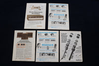 1969-1972 POPULAR ELECTRONICS MAGAZINES - LOT OF 14 - O 3310
