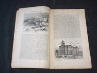 1870-79 HARPER'S MONTHLY MAGAZINE LOT 12 ISSUES-NICE ILLUSTRATIONS & ADS-WR 1409