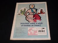 1955 JUNE 25 ILLUSTRATED LONDON NEWS MAGAZINE NICE COVERS & ADS - E 4246