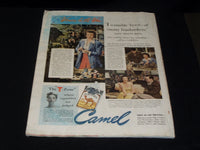 1942 DECEMBER WOMAN'S HOME COMPANION MAGAZINE NICE FRONT COVER - E 2617