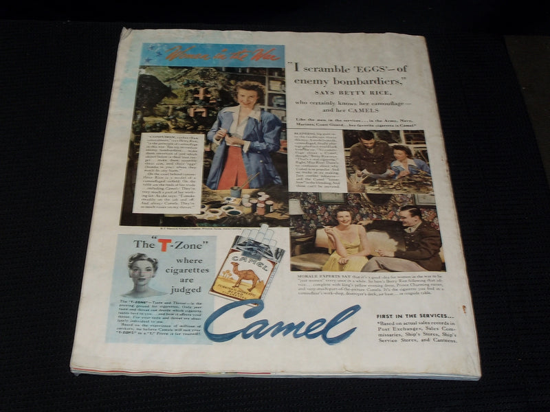 1942 DECEMBER WOMAN'S HOME COMPANION MAGAZINE NICE FRONT COVER - E 2617