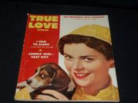 1954 APRIL TRUE LOVE STORIES MAGAZINE - I HAD TO ELOPE FRONT COVER - E 7683