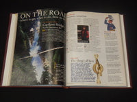 2007 VIA OREGON AAA MAGAZINE BOUND VOLUME - 6 ISSUES - NICE COVERS - KD 4144J