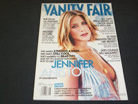 2001 MAY VANITY FAIR MAGAZINE - JENNIFER ANISTON - SP 4970