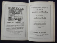 1917 SEP-OCT THE LOG OF THE CIRCUMNAVIGATORS CLUB SOFTCOVER BOOK - K 181
