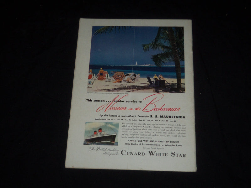 1948 DECEMBER 25 THE NEW YORKER MAGAZINE - ILLUSTRATED COVER - NY 243