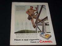 1958 AUGUST TRUE MAGAZINE - THE MAN'S ISSUE FRONT COVER - E 3821
