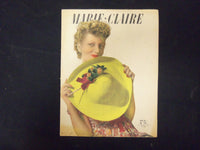 1943 JULY 10 MARIE CLAIRE MAGAZINE - ILLUSTRATIONS, STORIES & ADS - ST 3564