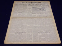1944 APRIL 14 NEW YORK TIMES - 3,000 U. S. PLANES HIT REICH, NAZIS SPLIT- NT 820