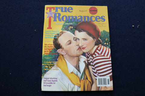 2006 AUGUST TRU ROMANCES MAGAZINE - LESLIE HOWARD COVER - E 9173