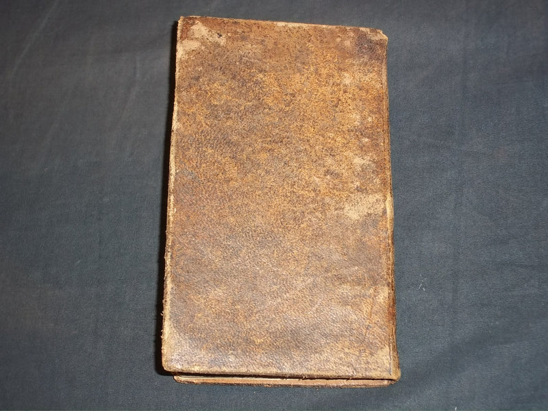 1831 THE TEACHER'S ASSISTANT OF PRACTICAL ARITHMETIC BOOK BY PIKE - KD 2757J
