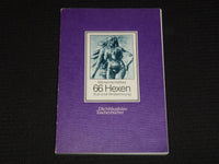 1987 66 HEXEN KULT UND VERDAMMUNG GERMAN BOOK BY MARIANNE HALBEY - KD 6494F