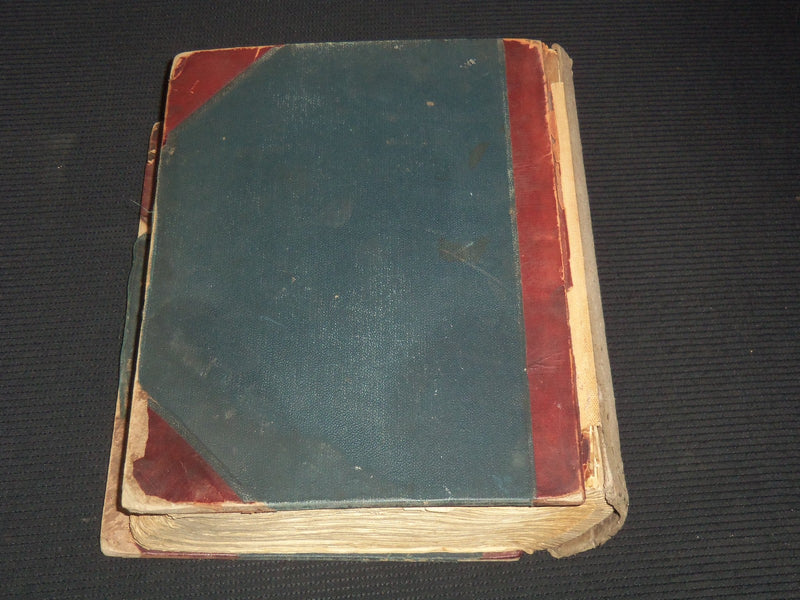 1900-1901 PHARMACIST'S PRESCRIPTIONS SCRAPBOOK FROM DOCTORS - R. I. - KD 5403O