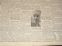 1969 JANUARY 15 NEW YORK TIMES - 13 DIE ON CARRIER ENTERPRISE - NP 4252O