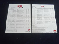 1991 JULY 14 MARLBORO GRAND PRIX AT THE MEADOWLANDS RACING PROGRAM - SP 3990S