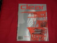 CLEAR MAGAZINE VOLUME VIII ISSUE 2-FAME UNDERGROUND-FASHION & ARCHITECTURE-RC339