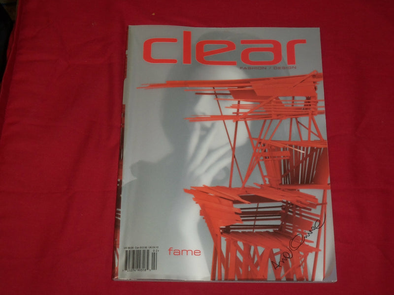 CLEAR MAGAZINE VOLUME VIII ISSUE 2-FAME UNDERGROUND-FASHION & ARCHITECTURE-RC339