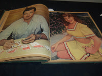 HOLLYWOOD MOVIE STARS SCRAPBOOK - FULL PAGE PHOTOS - 27A