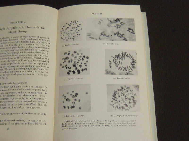 1954-1957 CAMBRIDGE MONOGRAPHS IN EXPERIMENT BIOLOGY LOT OF 2 BOOKS - KD 4168