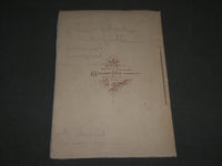 1924 MEUBLES EN HETRE ET BOIS BLANC - FELIX LOUIS FRENCH CATALOGUE - FR 434