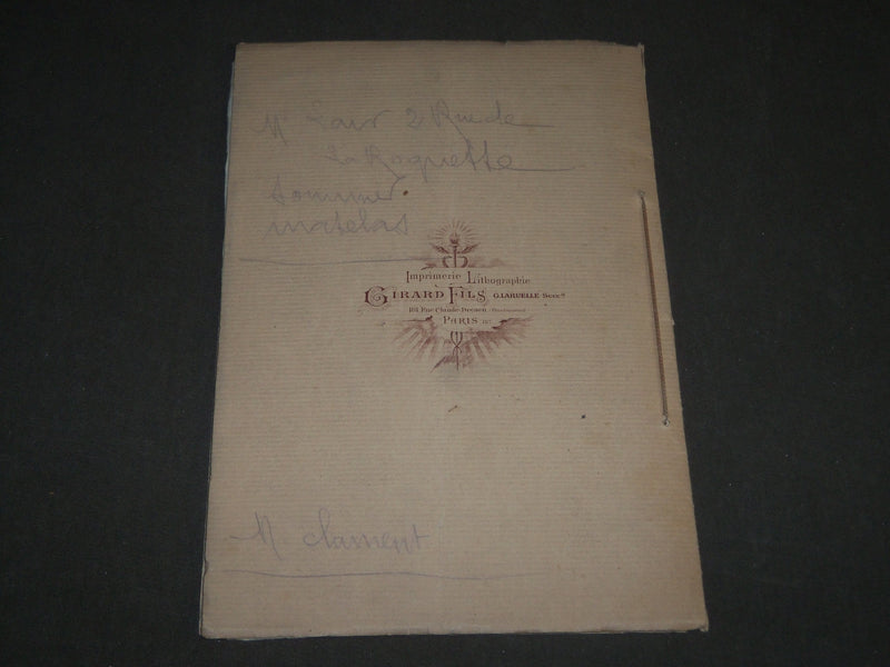 1924 MEUBLES EN HETRE ET BOIS BLANC - FELIX LOUIS FRENCH CATALOGUE - FR 434