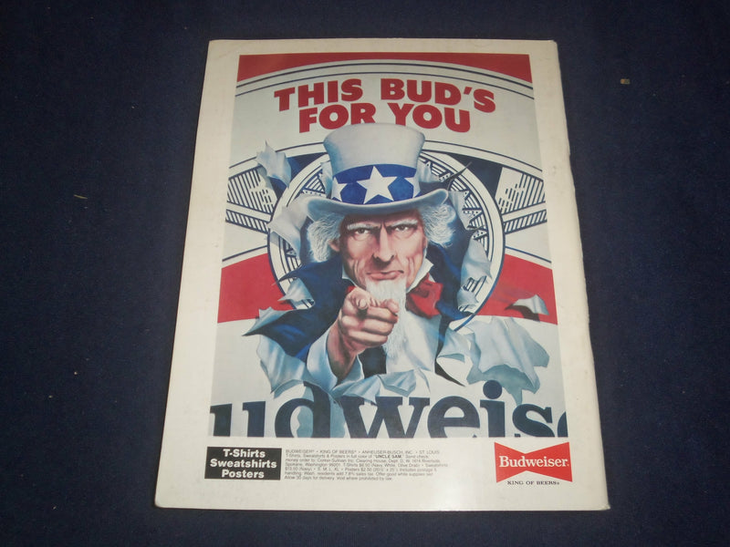 1985 SEPTEMBER 21 AIR FORCE VS RICE UNIVERSITY FOOTBALL PROGRAM - ST 1951K