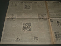 1905 AUGUST 27 SUNDAY BOSTON GLOBE SUPPLEMENT PART 2 - COLOR COMICS - NP 2772
