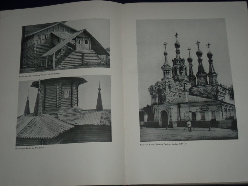 1940 DIE KUNST RUSSLANDS VOLUME BY FRITZ NEMITZ - GREAT PRINTS & ILLUS - KD 2390