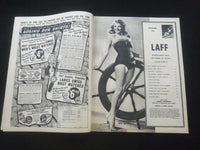 1946 DECEMBER LAFF MAGAZINE - NOREEN MORTENSON COVER - RITA HAYWORTH - J 7770