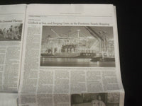 2021 MARCH 7 NEW YORK TIMES - GRIDLOCK AT SEA AS THE PANDEMIC SNARLS SHIPPING