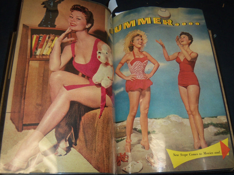 MITZI GAYNOR SCRAPBOOK - HOLLYWOOD - GREAT PHOTOS - 4A