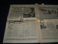 1935 MARCH 31 SAN FRANCISCO CHRONICLE SUNDAY MAGAZINE SECTIONS - COMICS- NP 3710