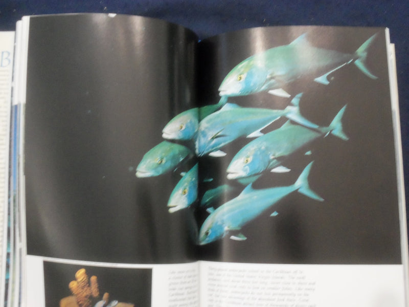 1978 THE OCEAN REALM HARDCOVER BOOK - NATIONAL GEOGRAPHIC SOCIETY - KD 8282